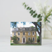 Crowninshield Bentley House Postkarte (Stehend Vorderseite)