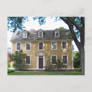 Crowninshield Bentley House Postkarte