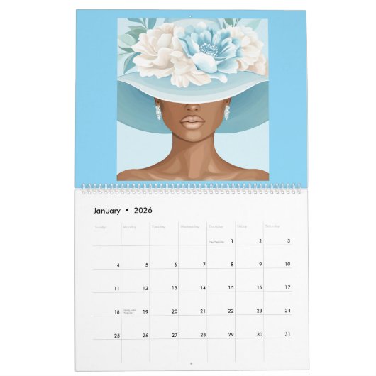 CROWNS 2026 Kalender (Jan 2026)