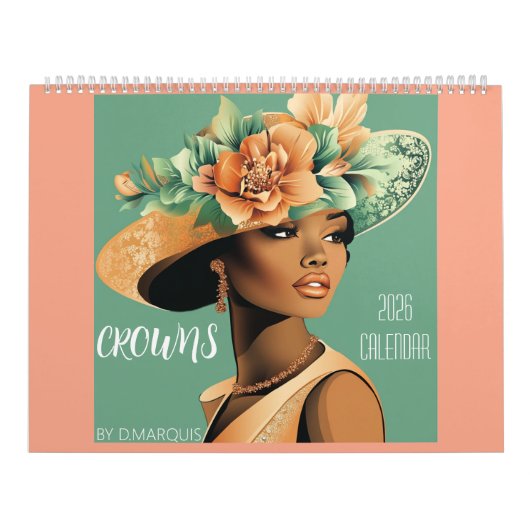 CROWNS 2026 Kalender (Titelbild)