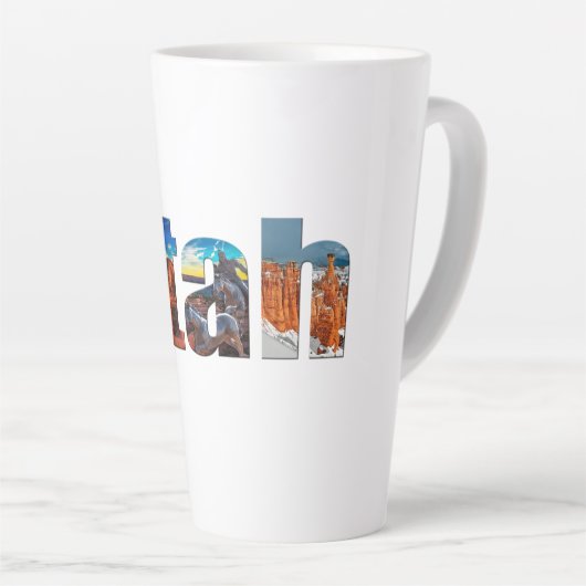 Crowns of Utah Milchtasse (Rechte Ecke)