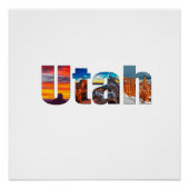 Crowns of Utah Poster (Vorderseite)