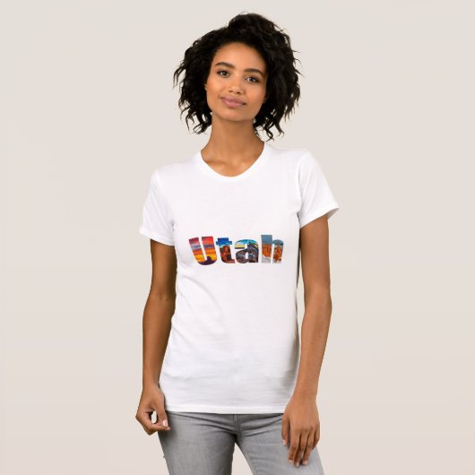 Crowns of Utah T-Shirt (Vorne ganz)