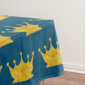Crowns Pattern Tischdecke (Beispiel)