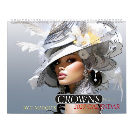 CROWNS VOL.3 2027 Kalender (Titelbild)