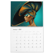 CROWNS VOLUME 1 2026 CALENDAR KALENDER (Jan 2027)