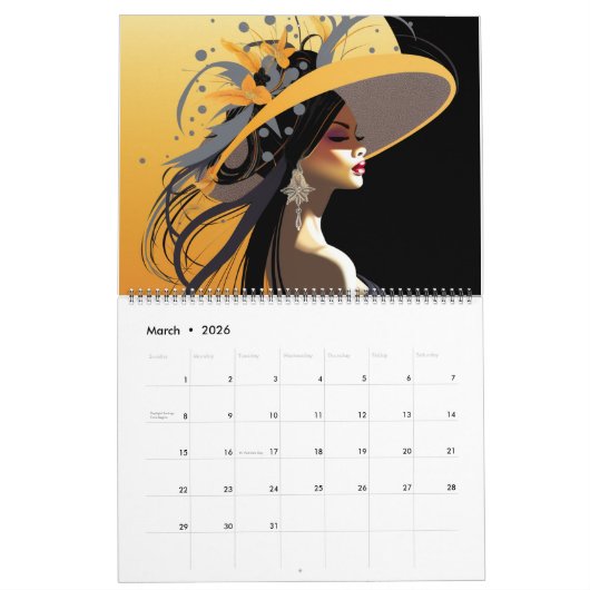 CROWNS VOLUME 1 2026 CALENDAR KALENDER (Mär 2026)