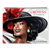 CROWNS VOLUME 1 2026 CALENDAR KALENDER (Titelbild)