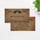 Crows and Stars Hang Tag (Schreibtisch)