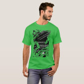 Crows at Lochranza Comic Strip Gedicht by Jgh T-Shirt (Vorne ganz)