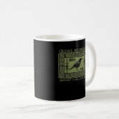Crows Before Bros - Whimsigoth Fantasy Illustratio Kaffeetasse (VorderseiteRechts)