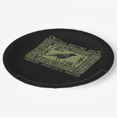 Crows Before Bros - Whimsigoth Fantasy Illustratio Pappteller (Schrägansicht)