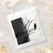 Crows Blackbird Raven Halloween Geschenktütchen (Ausgeschnitten)