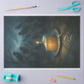 Crows & Cake Decoupage Paper - Gothic Seidenpapier (Basteln)