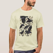 Crows & Daisies T-Shirt (Vorderseite)