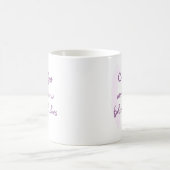 Crows Feeds sind die neuen falschen Eyelashes Kaffeetasse (Mittel)