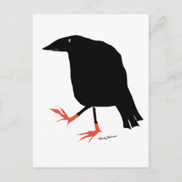 Crow's Feet Postkarte