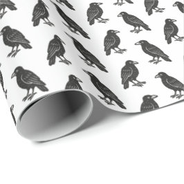 Crows Geschenkpapier