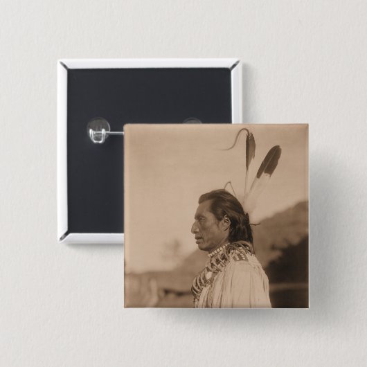 Crow's Heart Button (Vorne & Hinten)