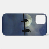 Crows iPhone / iPad Case (Rückseite (Horizontal))