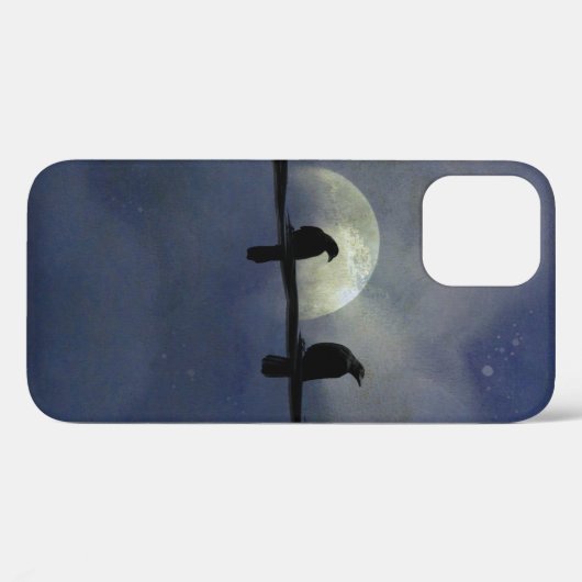 Crows iPhone / iPad Case (Rückseite (Horizontal))