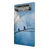 Crows Mini Clipboard Klemmbrett (Gewinkelt2)
