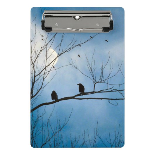 Crows Mini Clipboard Klemmbrett (Vorderseite)