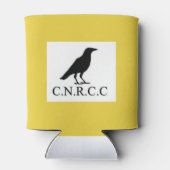 Crows Nest Rebels Stubby Holder Dosenkühler (Rückseite)
