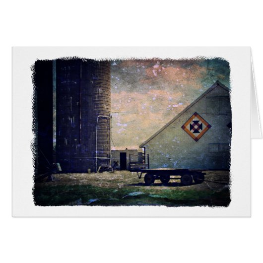 Crow's Nestbarnquilt (Vorderseite (Horizontal))