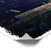 Crow's Nestbarnquilt Poster (Ecke)