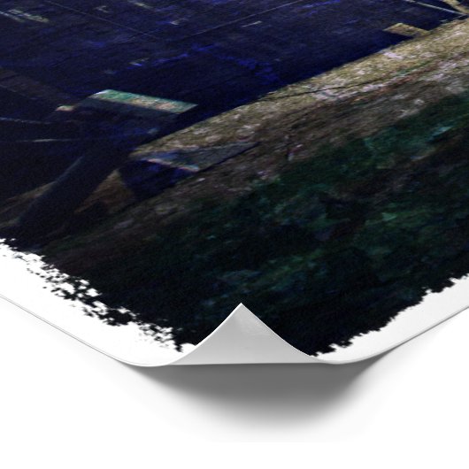 Crow's Nestbarnquilt Poster (Ecke)