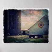 Crow's Nestbarnquilt Poster (Vorne)