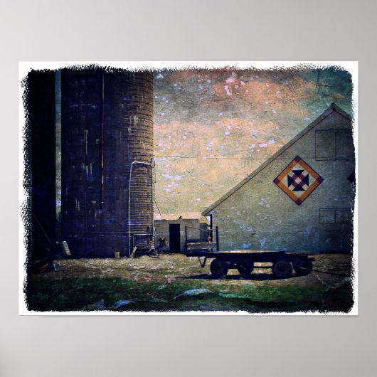 Crow's Nestbarnquilt Poster (Vorne)