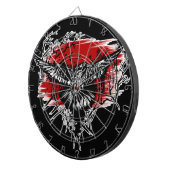 Crows Night Dartscheibe (Vorderseite rechts)