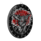 Crows Night Dartscheibe (Vorderseite Links)