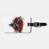 Crows Night Gepäckanhänger (Vorderseite horizontal)