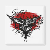 Crows Night Magnet (Vorne)