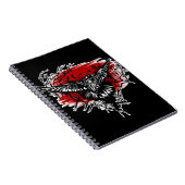 Crows Night Notizblock (Rechte Seite)