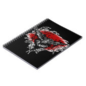 Crows Night Notizblock (Linke Seite)