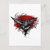 Crows Night Postkarte (Vorderseite)