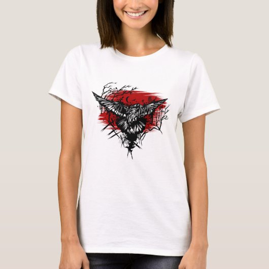 Crows Night T-Shirt (Vorderseite)