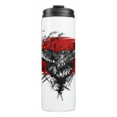 Crows Night Thermosbecher (Vorderseite)