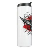 Crows Night Thermosbecher (Nach links gedreht)