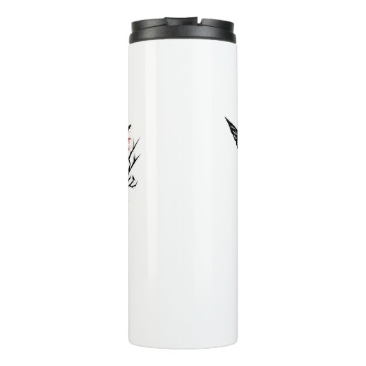 Crows Night Thermosbecher (Rückseite)