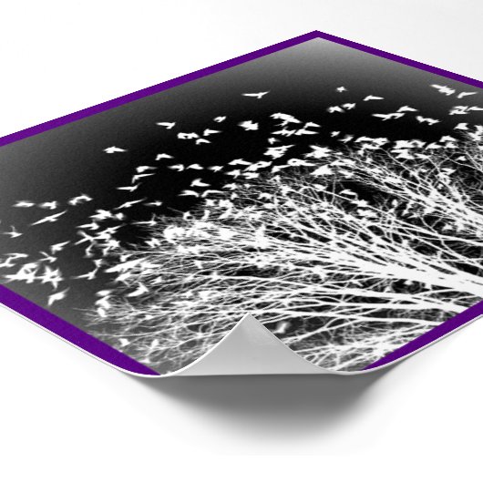 Crows Poster (Ecke)