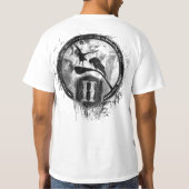Crows T-Shirt (Rückseite)