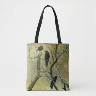 Crows Telling Secrets Tasche
