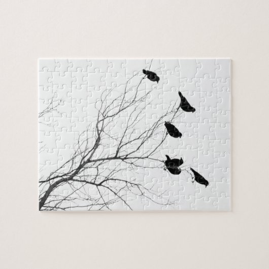 Crows the Treppers Puzzle (Horizontal)