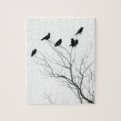 Crows the Treppers Puzzle (Vertikal)