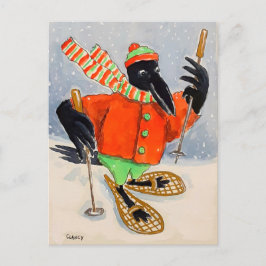 Crowschuhe Postkarte